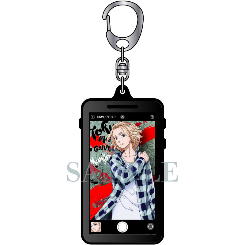 スマホ型キーホルダー T S Factory