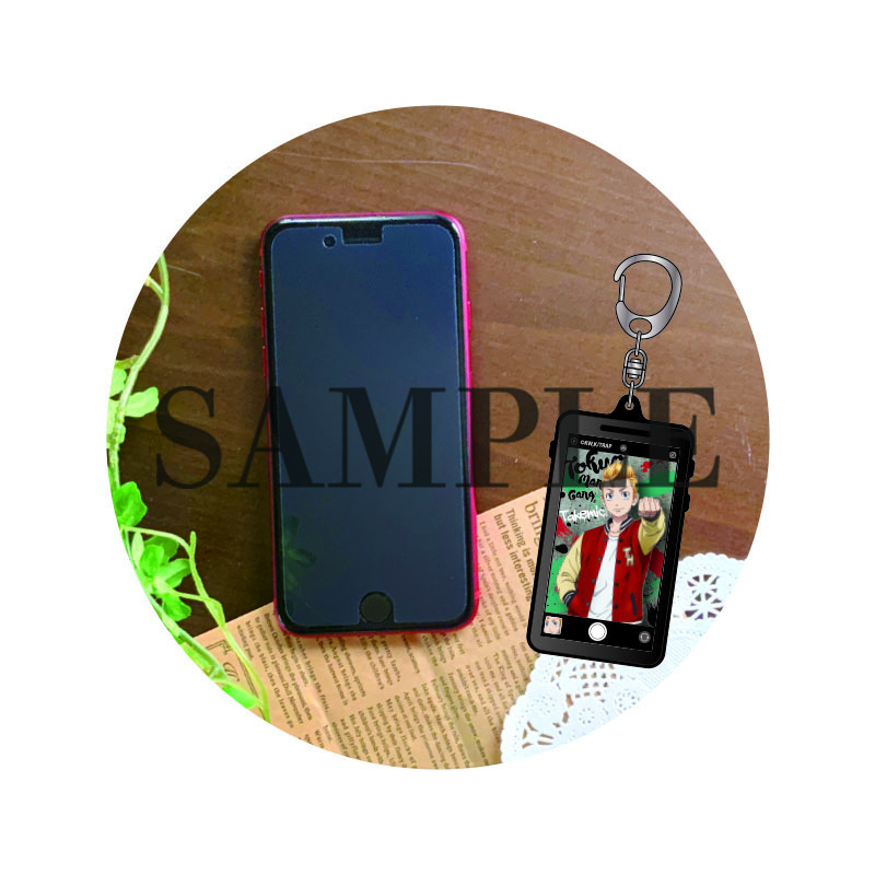 スマホ型キーホルダー T S Factory